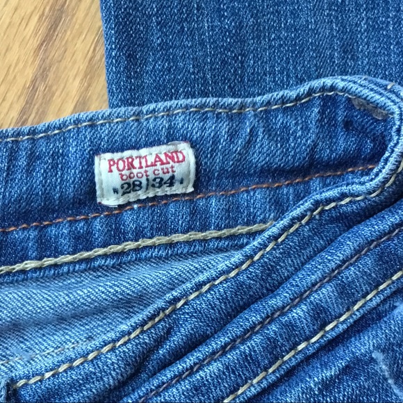 MEK PORTLAND BOOTCUT JEANS - Picture 6 of 6